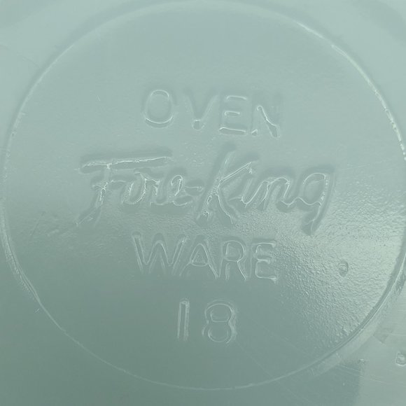 Fire King White Milk Glass Small Refrigerator Dishes Glass Lid - Picture 6 of 11